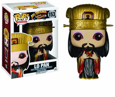 FUNKO POP! MOVIES: BIG TROUBLE IN LITTLE CHINA LO PAN VINYL FIGURE