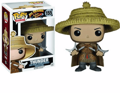 FUNKO POP! MOVIES: BIG TROUBLE IN LITTLE CHINA THUNDER VINYL FIGURE