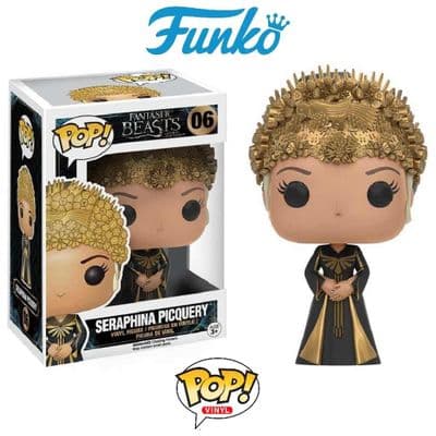 FUNKO POP! MOVIES: FANTASTIC BEASTS SERAPHINA PICQUERY VINYL FIGURE