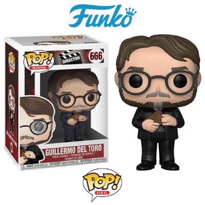 FUNKO POP! MOVIES: GUILLERMO DEL TORO VINYL FIGURE