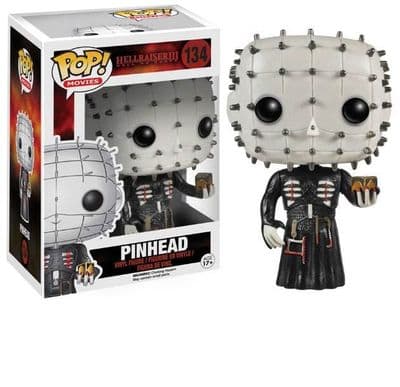 FUNKO POP! MOVIES: HELLRAISER PINHEAD VINYL FIGURE