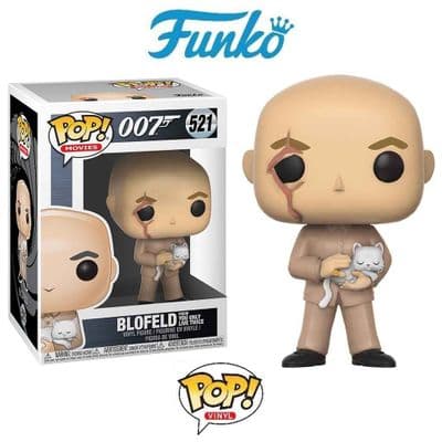 FUNKO POP! MOVIES: JAMES BOND BLOFELD VINYL FIGURE