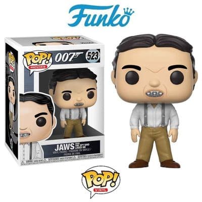 FUNKO POP! MOVIES: JAMES BOND JAWS VINYL FIGURE