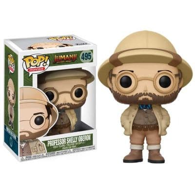 FUNKO POP! MOVIES: JUMANJI: WELCOME TO THE JUNGLE - PROFESSOR SHELLY OBERON VINYL FIGURE