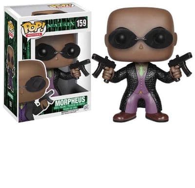 FUNKO POP! MOVIES: THE MATRIX - MORPHEUS VINYL FIGURE