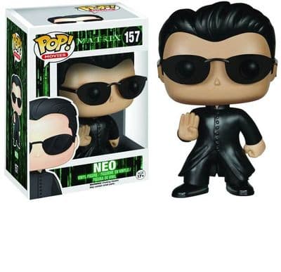 FUNKO POP! MOVIES: THE MATRIX - NEO VINYL FIGURE