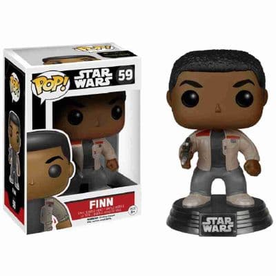 FUNKO POP! STAR WARS: EPISODE VII FINN BOBBLE-HEAD VINYL FIGURE