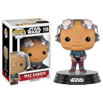 FUNKO POP! STAR WARS: EPISODE VII MAZ KANATA BOBBLE-HEAD VINYL FIGURE