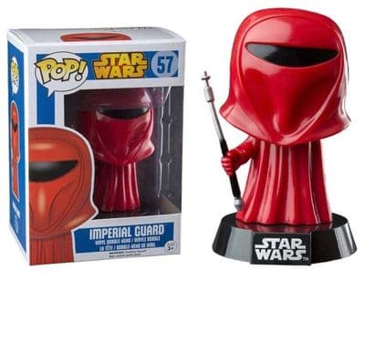 FUNKO POP! STAR WARS: IMPERIAL GUARD BOBBLE HEAD VINYL FIGURE - UNDERGROUND TOYS EXCLUSIVE