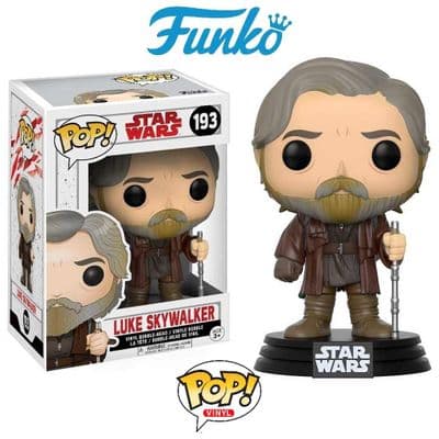 FUNKO POP! STAR WARS: LUKE SKYWALKER (TATTOOINE) BOBBLE HEAD VINYL FIGURE