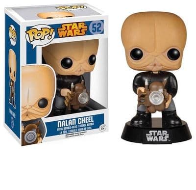 FUNKO POP! STAR WARS: NALAN CHEEL BOBBLE HEAD VINYL FIGURE