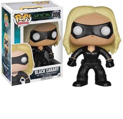 FUNKO POP! TELEVISION: ARROW BLACK CANARY VINYL FIGURE
