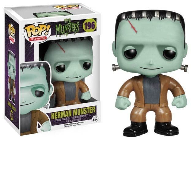 FUNKO POP MOVIES HELLRAISER PINHEAD VINYL FIGURE