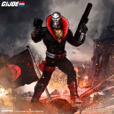 G.I JOE DESTRO ONE:12 COLLECTIVE ACTION FIGURE FROM MEZCO TOYZ