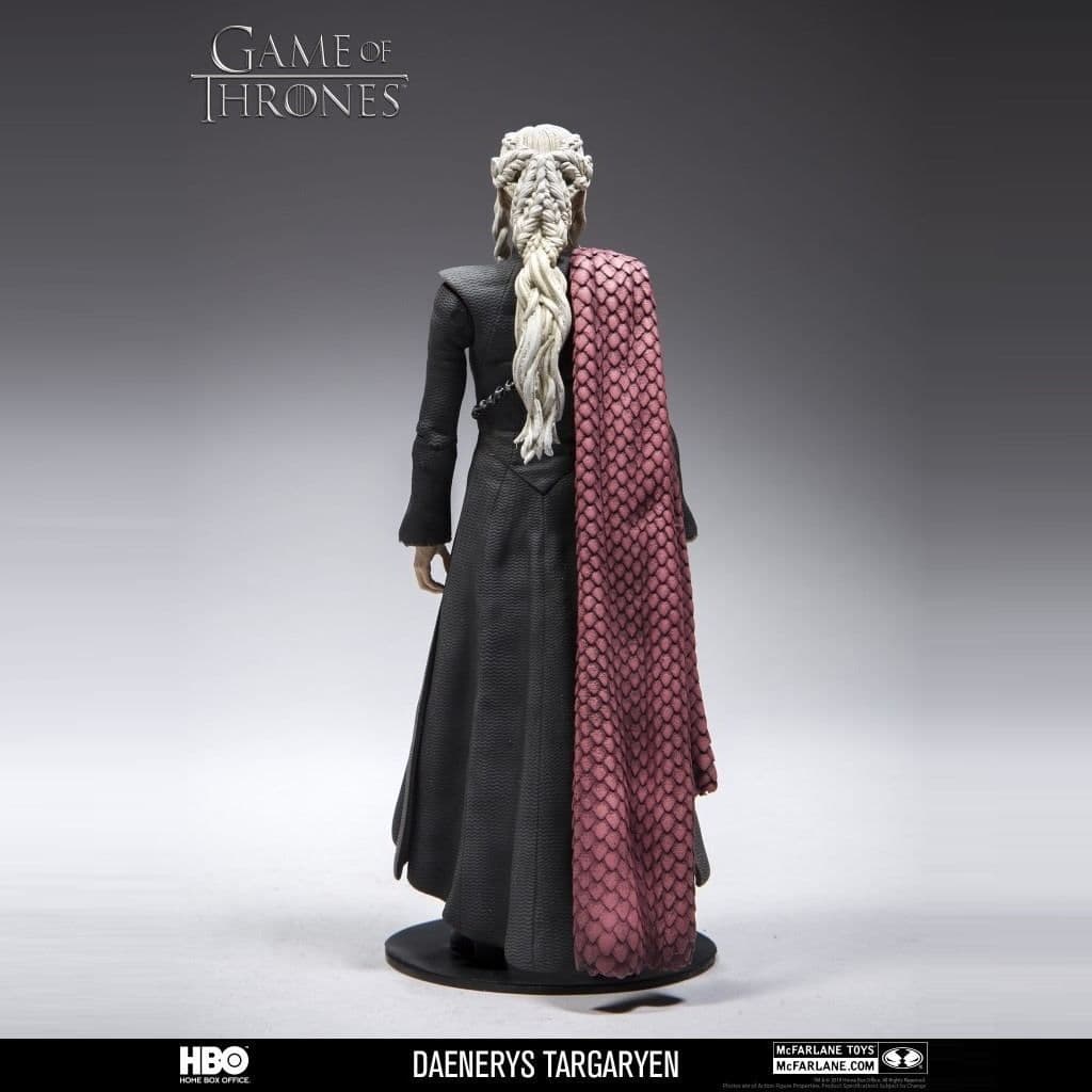 GAME OF THRONES 6" SCALE DAENERYS TARGARYEN ACTION FIGURE FROM