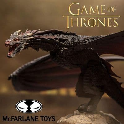 GAME OF THRONES DROGON DRAGON DELUXE BOXED ACTION FIGURE FROM MCFARLANE TOYS