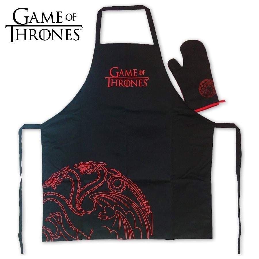 SD Toys Game of Thrones House Lannister Apron and Oven Mitt - Thumbnail 2