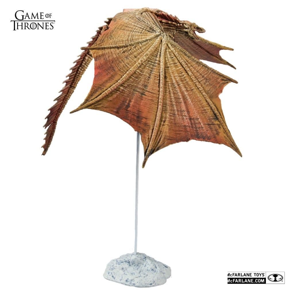 GAME OF THRONES VISERION VER DELUXE BOXED ACTION