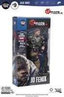 GEARS OF WAR 4: JD FENIX COLOUR TOPS ACTION FIGURE FROM MCFARLANE TOYS