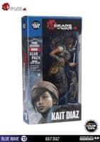 GEARS OF WAR 4: KAIT DIAZ COLOUR TOPS ACTION FIGURE FROM MCFARLANE TOYS