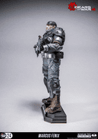 GEARS OF WAR 4: MARCUS FENIX COLOUR TOPS ACTION FIGURE FROM MCFARLANE TOYS