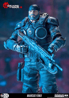 GEARS OF WAR 4: MARCUS FENIX COLOUR TOPS ACTION FIGURE FROM MCFARLANE TOYS