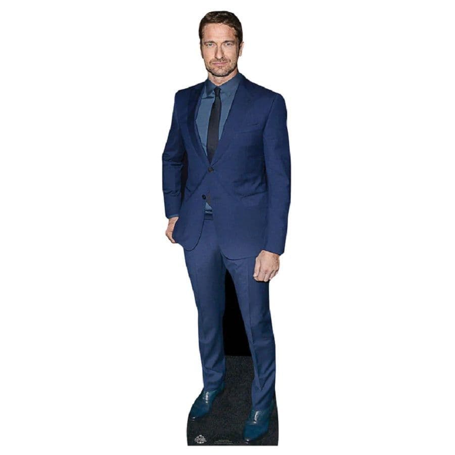 GERARD BUTLER LIFE SIZE CARDBOARD CUT OUT