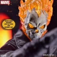 GHOST RIDER AND HELL CYCLE ONE:12 COLLECTIVE SET FROM MEZCO TOYZ
