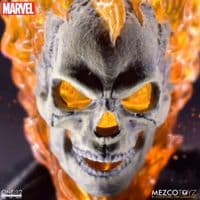 GHOST RIDER AND HELL CYCLE ONE:12 COLLECTIVE SET FROM MEZCO TOYZ