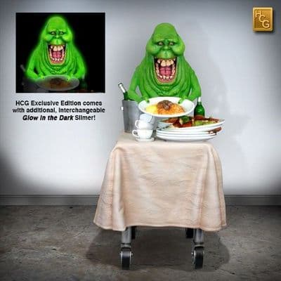 GHOSTBUSTERS EXCLUSIVE 1:4 SCALE SLIMER  FROM HOLLYWOOD COLLECTIBLES GROUP