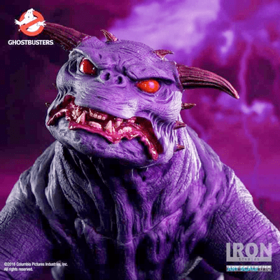 GHOSTBUSTERS ZUUL TERROR DOG 1:10 ART SCALE STATUE FROM IRON STUDIOS
