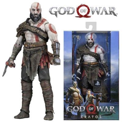 GOD OF WAR (2018) KRATOS 7