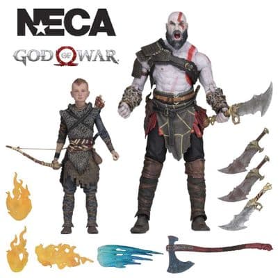 GOD OF WAR (2018) ULTIMATE KRATOS AND ATREUS 7