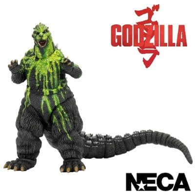 GODZILLA 1989 BIOLLANTE BILE GODZILLA 12 INCH HEAD TO TAIL ACTION FIGURE FROM NECA