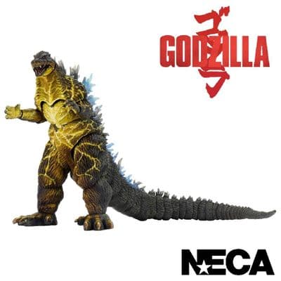 GODZILLA 2003 HYPER MASER BLAST GODZILLA 12 INCH HEAD TO TAIL ACTION FIGURE FROM NECA