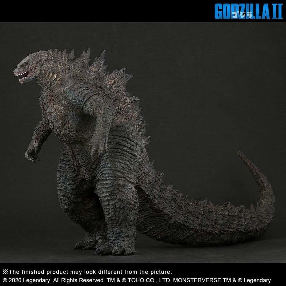 GODZILLA 2019 TOHO LARGE KAIJU SERIES PVC STATUE FROM X-PLUS