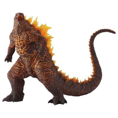 GODZILLA KING OF THE MONSTERS CHOU GEKIZOU SERIES BURNING GODZILLA PVC STATUE FROM ART SPIRITS