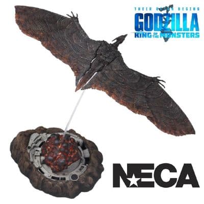 GODZILLA: KING OF THE MONSTERS RODAN ACTION FIGURE FROM NECA