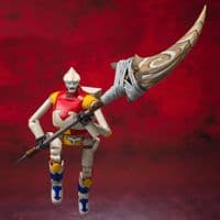 GODZILLA SINGULAR POINT S.H.MONSTERARTS JET JAGUAR 2021 ACTION FIGURE FROM BANDAI TAMASHII NATIONS