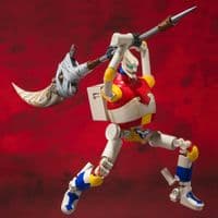 GODZILLA SINGULAR POINT S.H.MONSTERARTS JET JAGUAR 2021 ACTION FIGURE FROM BANDAI TAMASHII NATIONS