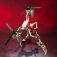 GODZILLA SINGULAR POINT S.H.MONSTERARTS JET JAGUAR 2021 ACTION FIGURE FROM BANDAI TAMASHII NATIONS