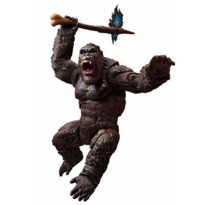 GODZILLA VS KING KONG 2021 S.H.MONSTERARTS KING KONG ACTION FIGURE FROM BANDAI
