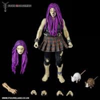 GRAVEYARD SERIES ROCKER ZOMBIE ACTION FIGURE FROM FOUR HORSEMEN STUDIOS