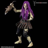 GRAVEYARD SERIES ROCKER ZOMBIE ACTION FIGURE FROM FOUR HORSEMEN STUDIOS