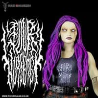 GRAVEYARD SERIES ROCKER ZOMBIE ACTION FIGURE FROM FOUR HORSEMEN STUDIOS