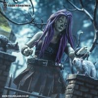 GRAVEYARD SERIES ROCKER ZOMBIE ACTION FIGURE FROM FOUR HORSEMEN STUDIOS