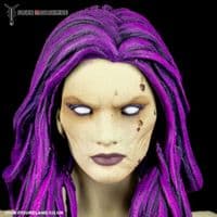 GRAVEYARD SERIES ROCKER ZOMBIE ACTION FIGURE FROM FOUR HORSEMEN STUDIOS