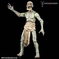 GRAVEYARD SERIES WORKER ZOMBIE ACTION FIGURE FROM FOUR HORSEMEN STUDIOS