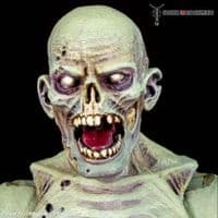 GRAVEYARD SERIES WORKER ZOMBIE ACTION FIGURE FROM FOUR HORSEMEN STUDIOS
