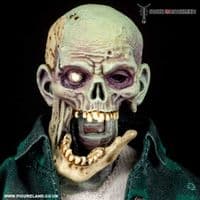 GRAVEYARD SERIES WORKER ZOMBIE ACTION FIGURE FROM FOUR HORSEMEN STUDIOS